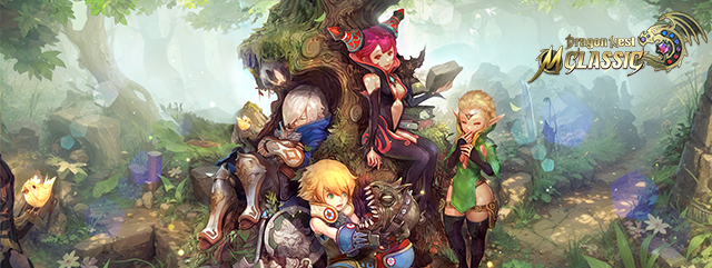 Banner Dragon Nest M Classic